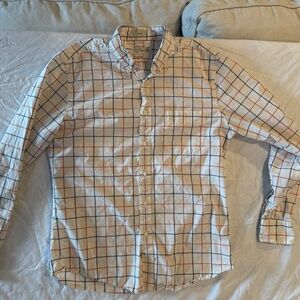 JCrew Mens Longsleeve Button Down Slim Fit